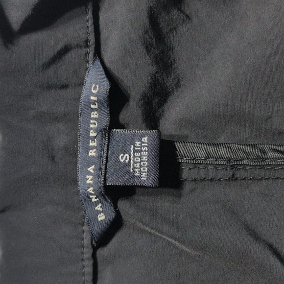 Banana Republic Women's Lightweight Coat Nylon/Cotton Blend Size Small - Picture 6 of 11